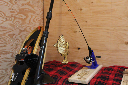 The Lamprey Ice Rod Holder