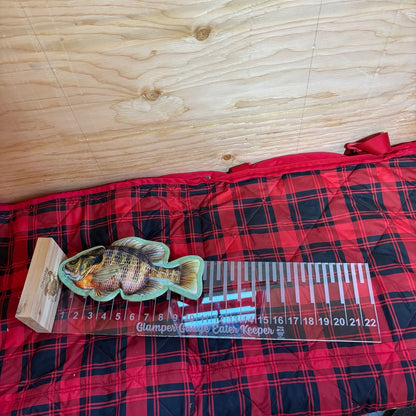 Glamper Gauge Eater Keeper Bump Board