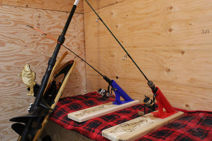 The Lamprey Ice Rod Holder