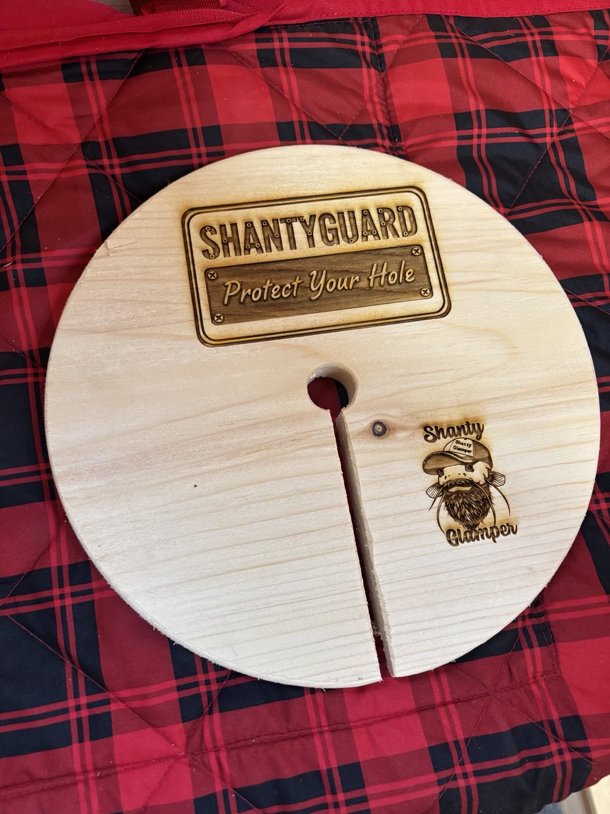 ShantyGuard Ice Hole Protector