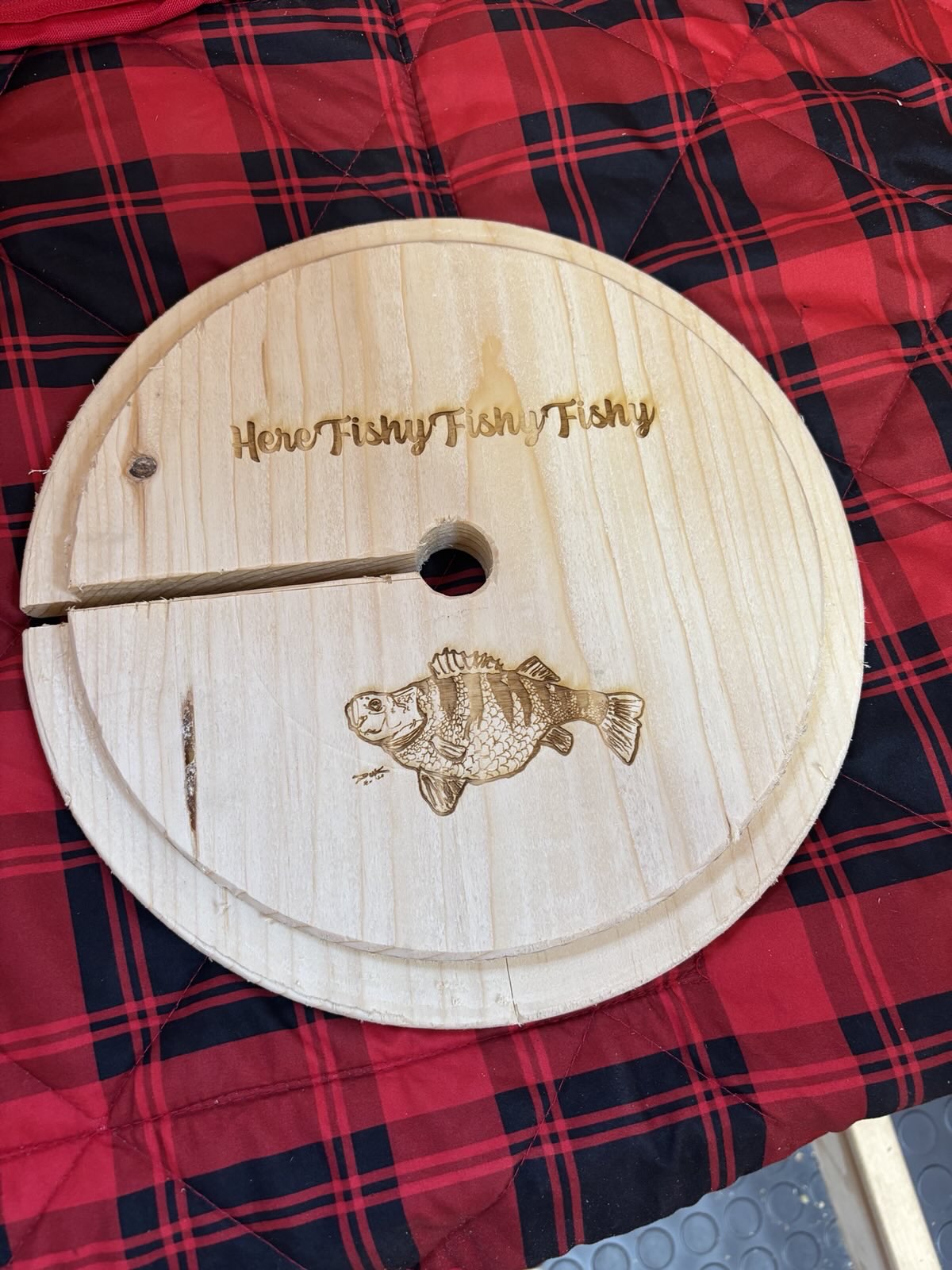 ShantyGuard Ice Hole Protector