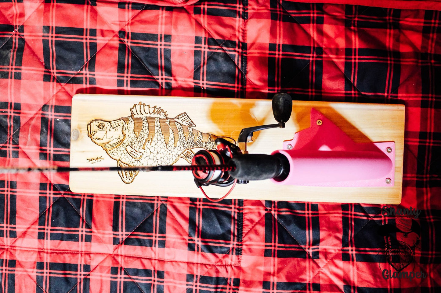 The Lamprey Ice Rod Holder