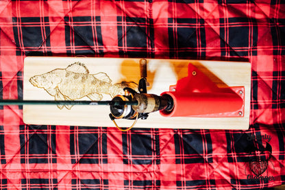 The Lamprey Ice Rod Holder