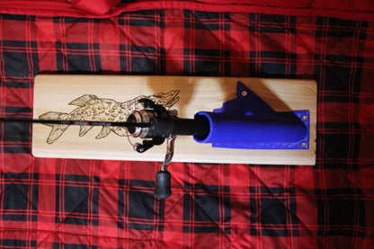 The Lamprey Ice Rod Holder